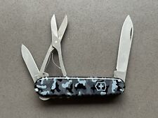 Victorinox 2 layer custom like a Compact.  Acid washed tools. Navy Camo picture