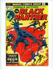 Jungle Action #8 Comic 1974 VF- Marvel 1st App Malice Black Panther picture