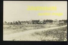 RPPc East Side Residences Hinckley Mn Old Minnesota Real Photo Pine County picture