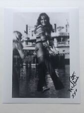 Patti McGuire Autographed 8x10 Photo Playboy Playmate Of The Year PMOY 1977 picture