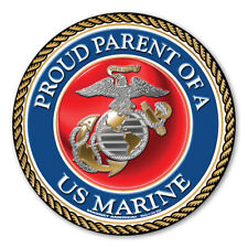 Proud Parent of a Marine Circle Magnet picture