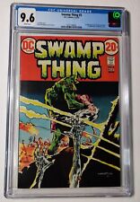 Swamp Thing #3 CGC 9.6 1st Appearance Abigail Arcane 1st Full Patchwork Man picture