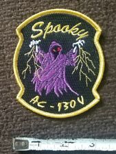 US AIRFORCE USAF NAVY AC-130U Spooky GUNSHIP Military Patch SPOOK  picture
