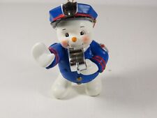 Police Officer Snowman AGC Inc Christmas Ornament 3