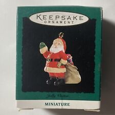 Hallmark Miniature Keepsake Ornament 