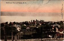Valois, NY, Village Overview, Seneca Lake, Postcard, 1909 #2049 picture