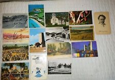 Antique And Vintage Postcards Lot Post Card Lot 15 Total picture