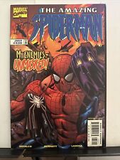 Amazing Spider-Man #436 (1998) My Enemies Unmasked. picture