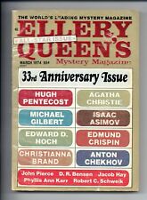 Ellery Queen's Mystery Magazine Vol. 63 #3 VG- 3.5 1974 Low Grade picture