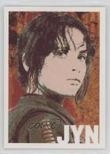 2016 Topps Star Wars: Rogue One Series 1 Character Icon Jyn Erso #CI-6 7h3 picture