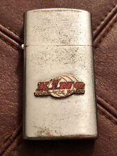 Vintage Advertising Lighter KING Workd Wide Movers - Great Logo picture