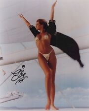 Elle Macpherson - Signed Autograph (COA) Stunning Swimsuit Sexy Legs Photo K74 picture