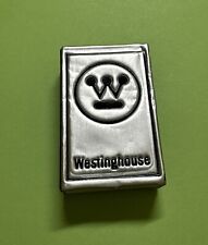 vintage westinghouse matchbook matchbox unstruck w/ matches very rare small box picture