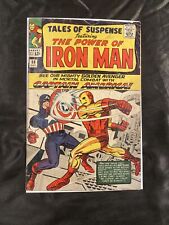 Tales of Suspense (1959) #58 Cap VS Iron Man Battle 2nd App Kraven Tuska Heck GD picture