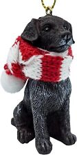German Shorthair Pointer Hunting Dog Christmas Tree Ornament with Scarf picture