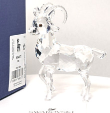 Swarovski Winter Sparkle IBEX Crystal Figurine 5464877 Genuine Mint in Box picture