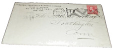 MAY 1897 VIRGINIA TENNESSEE AND GEORGIA AIR LINE USED COMPANY ENVELOPE picture