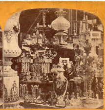 Paris Exposition, Glass.  Stereoview Photo picture