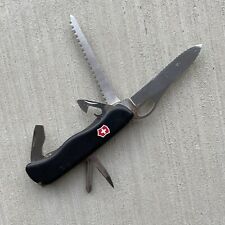 Victorinox One Hand Trailmaster Black Swiss Army Knife Multi Tool 111mm picture
