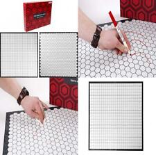 Hexers Role-Playing Game Board, Vinyl Mat Alternative, Dungeons and Red  picture