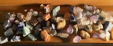 Premium Rock and Gem Mix  - 3 LB Lot. For  Tumbling Rough picture