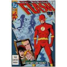Flash (1987 series) #65 in Near Mint minus condition. DC comics [h& picture