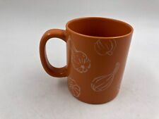 At Home Ceramic 18oz Fall Country Pumpkin Coffee Mug AA01B56022 picture
