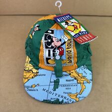 Vintage MICKEYS STUFF FOR KIDS Hat Mickey Mouse Age 2-4 / World Tour picture