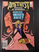 ⭐️ AMETHYST #14 (Princess of Gemworld)(newsstand)(1986 DC Comics) FN/VF Book picture