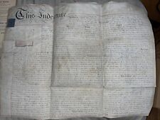 1809 Rare Lease of Dickson Square & Sketch of Nelson Square Surry Great Britain picture
