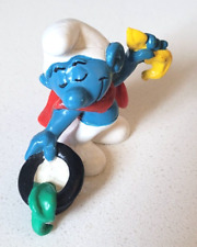 Smurf Magician Figurine Peyo Bully Made in W. Germany 1980’s picture