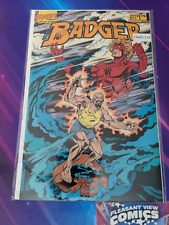 THE BADGER #6 VOL. 1 HIGH GRADE FIRST COMIC BOOK CM89-134 picture