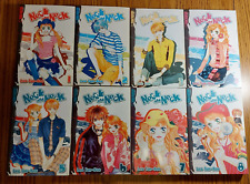 NECK AND NECK VOLUME 1-8 MANGA ENGLISH COMPLETE SERIES LEE SUN-HEE TOKYOPOP picture