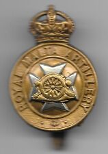 Original Royal Malta Artillery Bi-metal Cap Badge from the period 1904-1938 picture