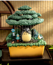My Neighbor Totoro Water Garden BONSAI Figurine Studio Ghibli Japan Limited USB picture