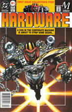 Hardware #1 (Newsstand) VG; DC | low grade - Milestone Dwayne McDuffie - we comb picture