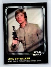 LUKE SKYWALKER 2016 Topps Star Wars Card Trader Physical Card #1 C1 picture