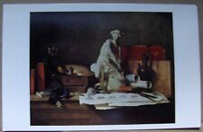 Postcard. Jean Chardin: The Attributes of the Arts picture