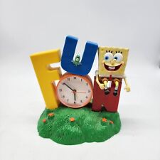 VTG 2002 Nickelodeon's Spongebob Squarepants FUN Singing Alarm Clock  picture