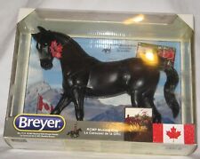 Breyer horse RCMP Musical Ride Canadian black Big Ben model picture