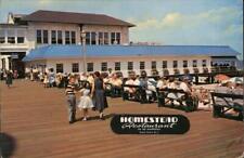 1967 Ocean Grove,NJ Homestead Restaurant,North End Boardwalk Monmouth County picture
