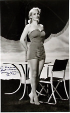 1951 Marie Wilson Autographed Photo 8x10 MY Friend Irma Goes West picture
