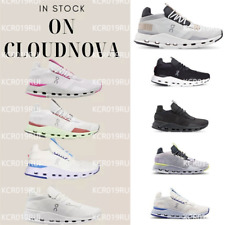 【HOT】-On Men Cloud Cloudnova Women Running Shoes Athletic Training Sneaker Shoes picture