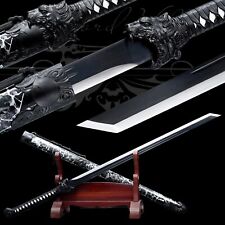 111 cm Handmade Katana/Collectible Sword/High Manganese Steel/Full Tang/Sharp picture