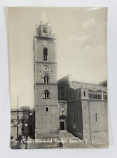 RPPC Chieti Cathedral Tower (14th Century) Chieti Italy Real Photo Postcard picture