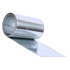 99.99% Purity Zinc Zn Thin Rolled Piece Foil Sheet Tape 0.02 - 1.0 * 100 / 200 picture