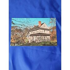 Home of John Chad Postcard Brandywine River Chads Ford PA Chrome Divided picture