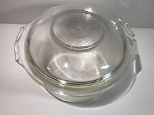 1940s Sears Flamex McKee Dutch Oven, Lid 6 Quart Incredibly Rare Kitchen Glass picture