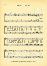 PHI GAMMA DELTA Vintage Fraternity Song Sheet c 1941 