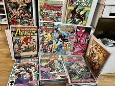 25 Comic Book Lot Marvel & DC All Comics Bagged And Boarded picture